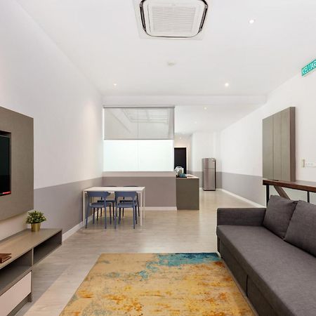 Hutton Suite Hotel Managed By The Ascott Limited George Town Exterior foto
