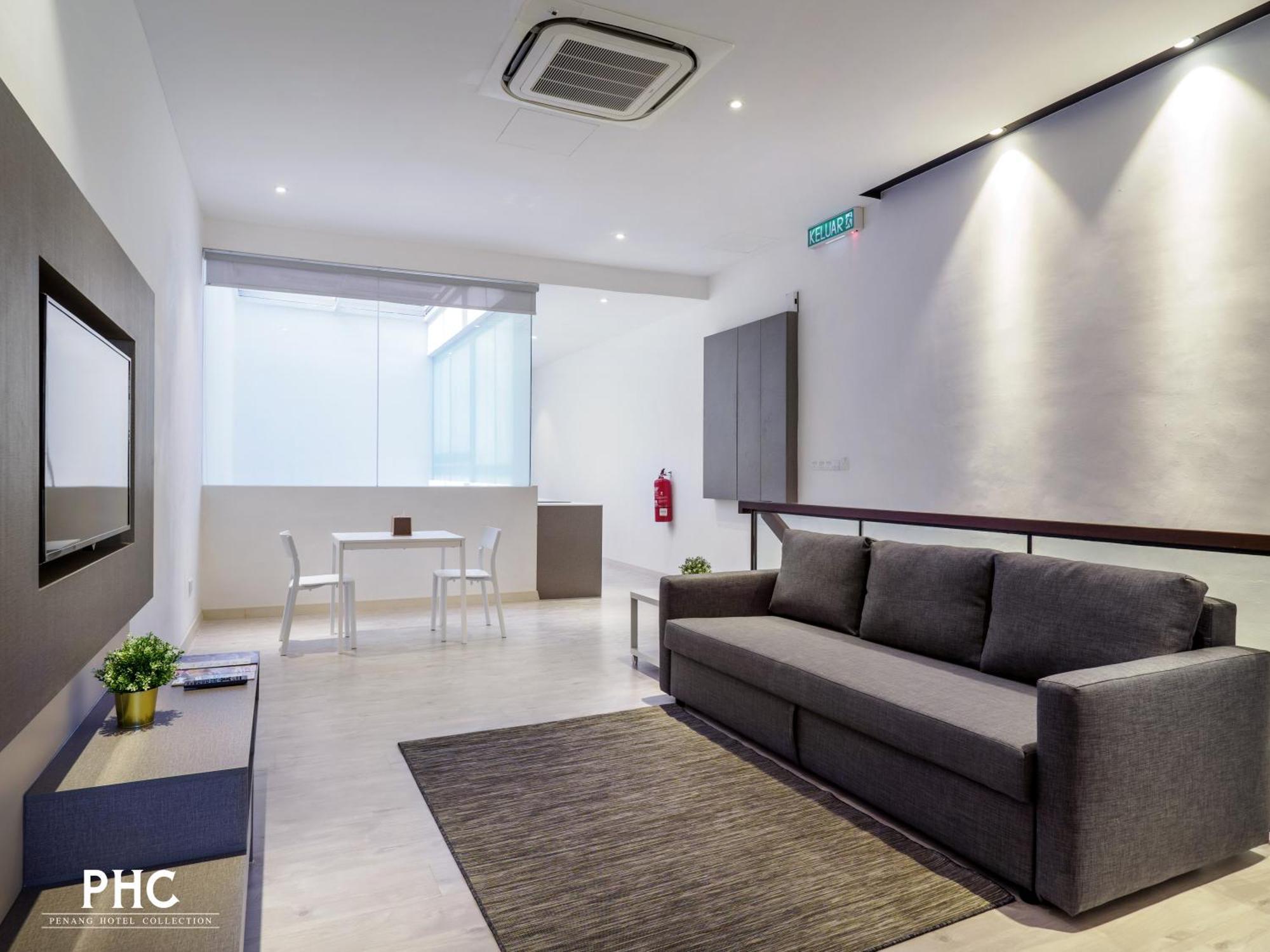 Hutton Suite Hotel Managed By The Ascott Limited George Town Exterior foto
