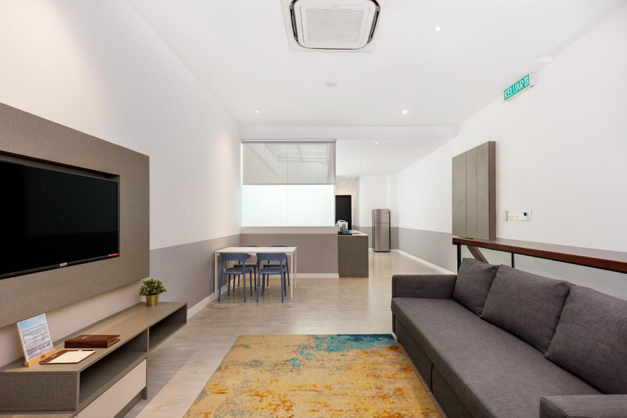 Hutton Suite Hotel Managed By The Ascott Limited George Town Exterior foto